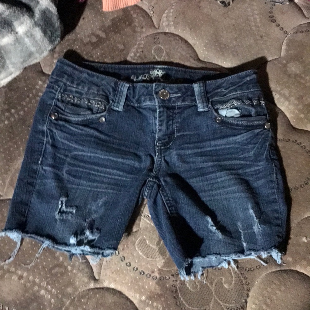 Jeans shorts